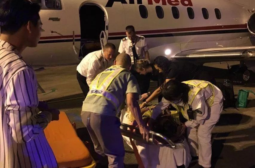 到明溪县机场急救接送